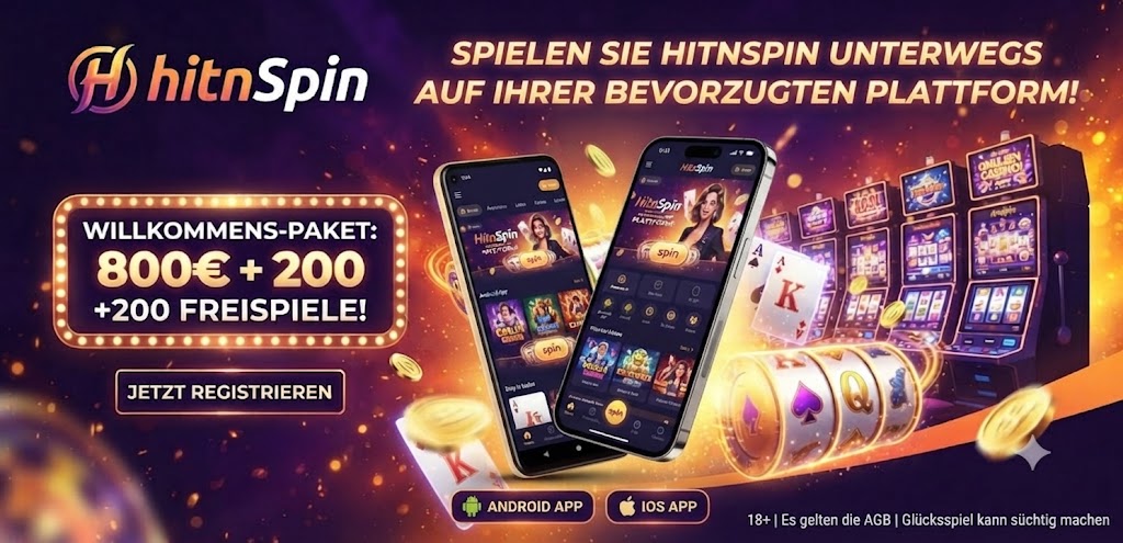 HitnSpin mobile App